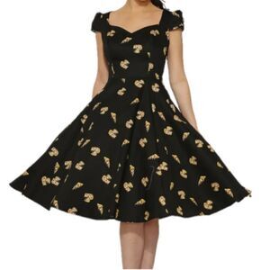 Hearts & Roses nwt Love Pizze Sweatheart Dress